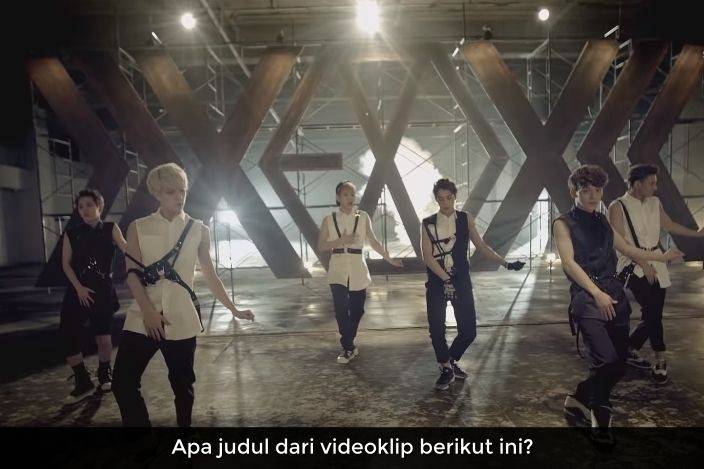Tebak Apa Judul Video Klip EXO Cuma Lewat Potongan Gambar Ini!