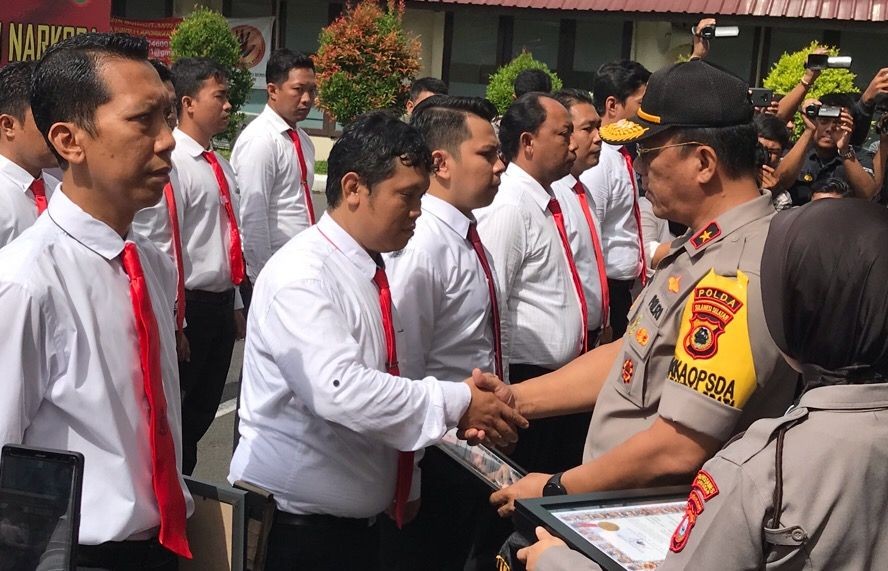 Polrestabes Makassar Musnahkan Narkoba Bernilai Miliaran Rupiah