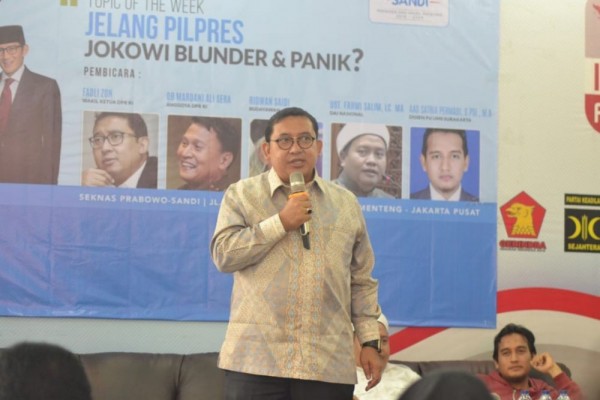 Fadli Zon Geram Diprotes Santri soal Puisi Doa yang Tertukar