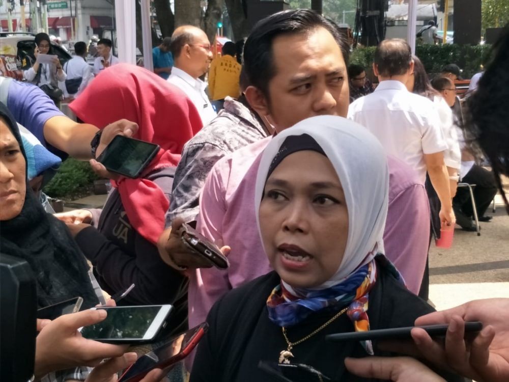 Takut Seperti Cirebon, KPU Bandung Letakkan Kotak Suara Diatas Palet