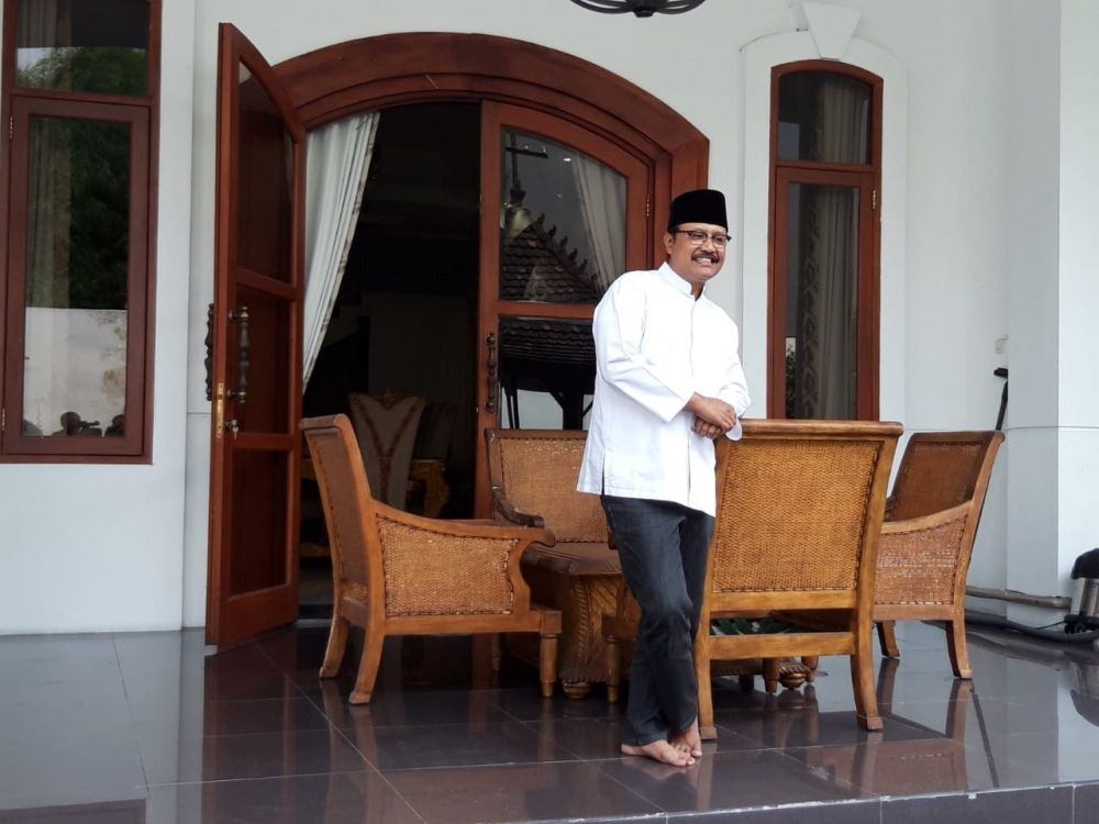 Timses Jokowi di Jatim dan Gus Ipul Sayangkan Pengadangan Ma'ruf