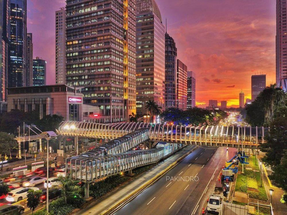 10 Potret Jakarta Yang Makin Rapi Dan Bersih Instagramable Banget