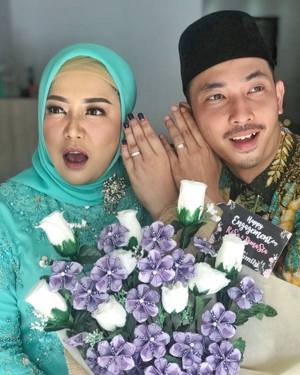 10 Potret Perjalanan Cinta Risa Saraswati dan Dimas Tri Aditiyo