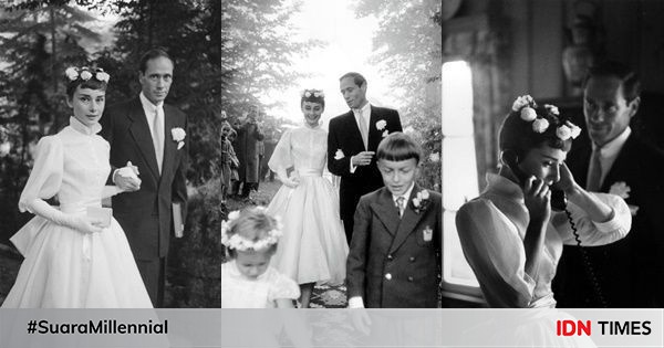 20 gaun pengantin paling ikonik sepanjang sejarah