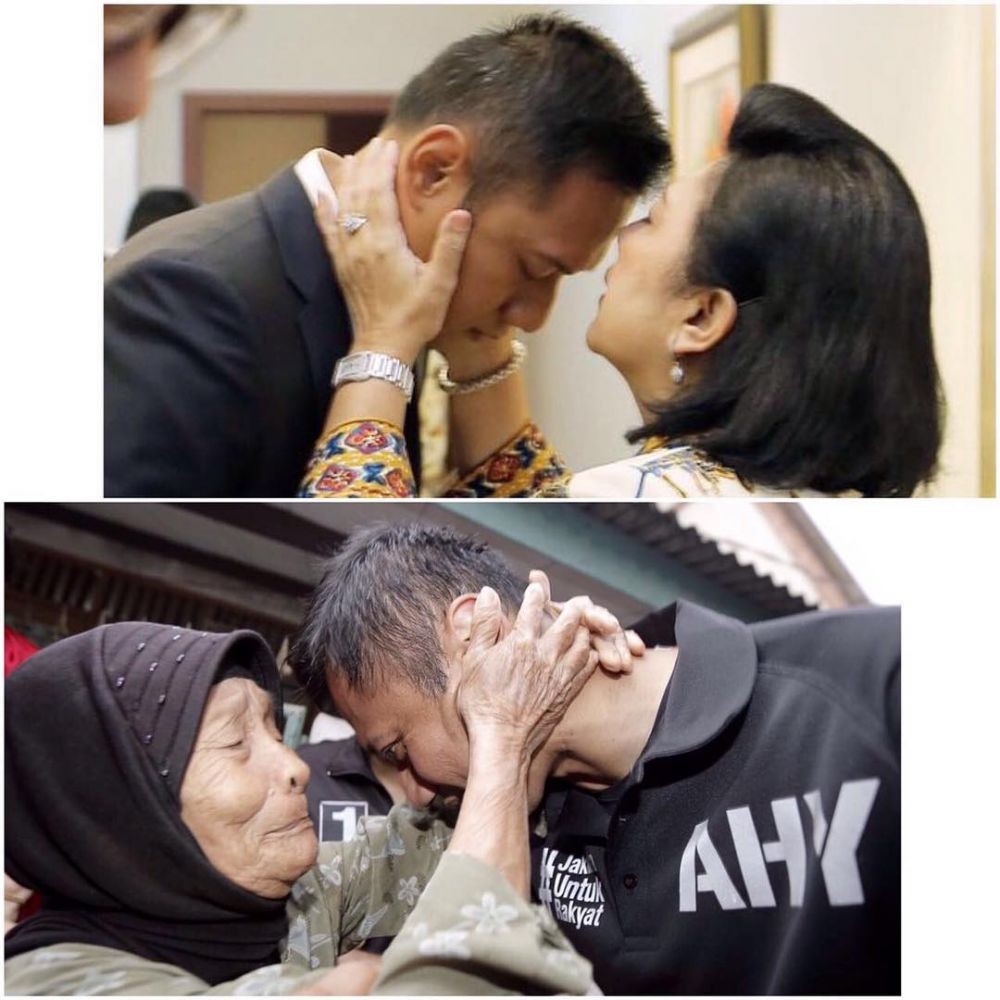 Sakit Kanker Darah, Ini 10 Potret Kedekatan Ani Yudhoyono dan AHY