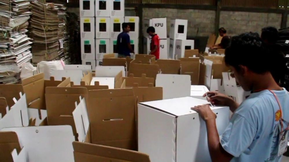 Kotak Suara Rusak di KPU Kabupaten Cirebon Bertambah Jadi 2.298 Unit