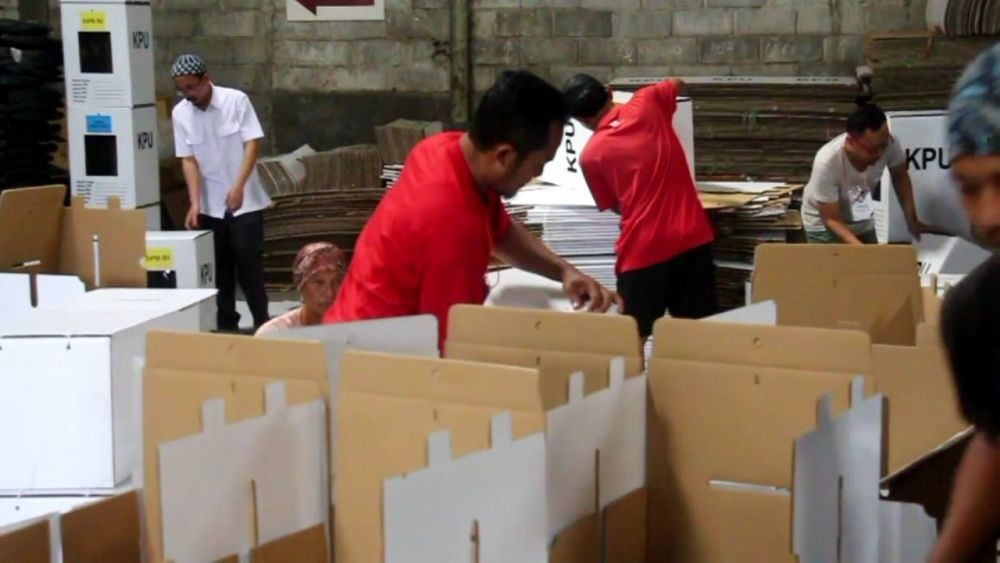 Kotak Suara Rusak di KPU Kabupaten Cirebon Bertambah Jadi 2.298 Unit