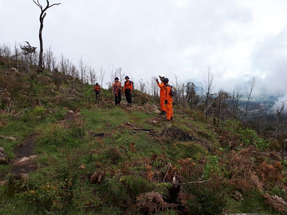 Dua Pendaki Dilaporkan Hilang di Gunung Bawakaraeng