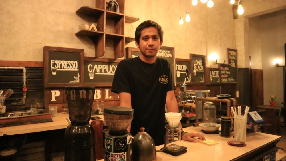 Pubblico Caffe, Bisnis Kopi untuk Dongkrak Kesejahteraan Petani
