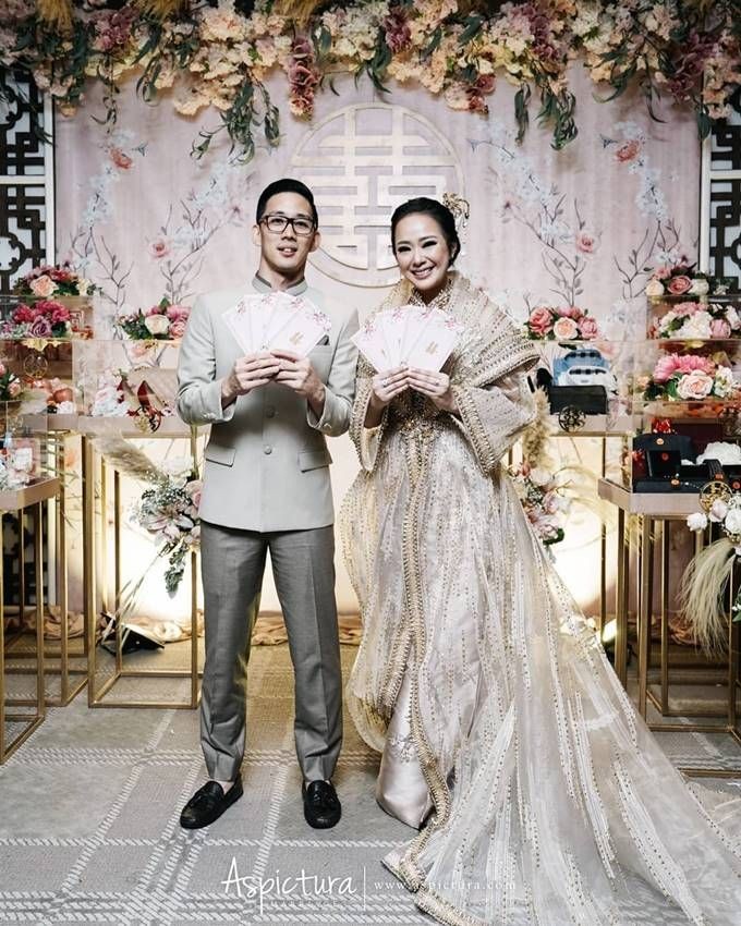 Momen 7 Artis Keturunan Tionghoa Jalani Adat Sangjit Sebelum Menikah