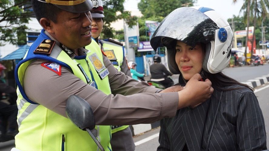 Ada Kampanye Capres, Millennial Road Safety Festival Makassar Ditunda