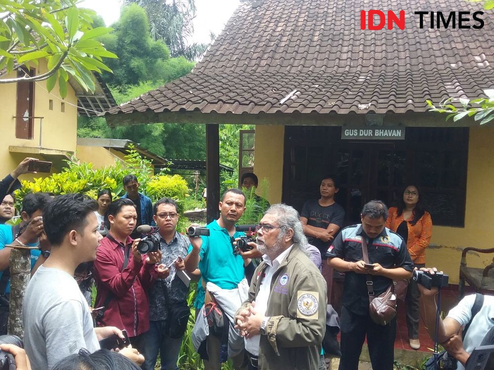 Polda Bali Hentikan Kasus Dugaan Paedofil di Ashram Klungkung!