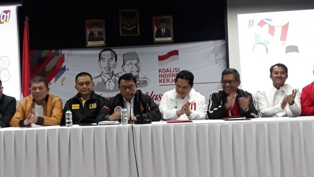 Moeldoko: Strategi Kami Perang Total untuk Menangkan Jokowi-Ma'ruf