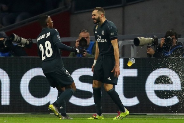 Jadi Kunci Kemenangan, Vinicius Junior Curi Perhatian di Amsterdam