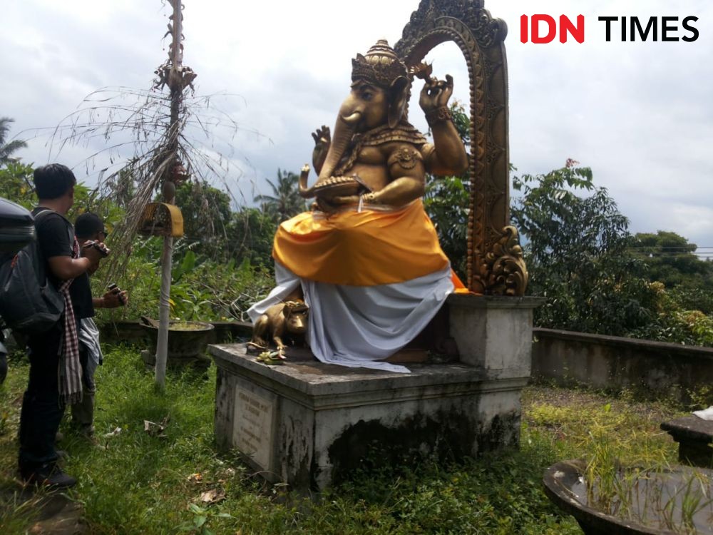 Dugaan Pencemaran Nama Baik Ashram Ipung Dilaporkan Ke Polda Bali