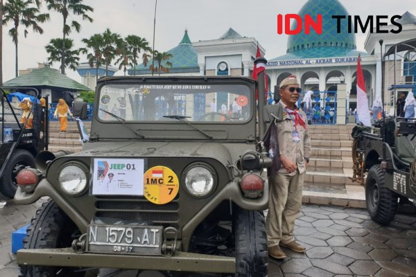 Keliling Surabaya, Khofifah-Emil Akan Naik Jeep Perang
