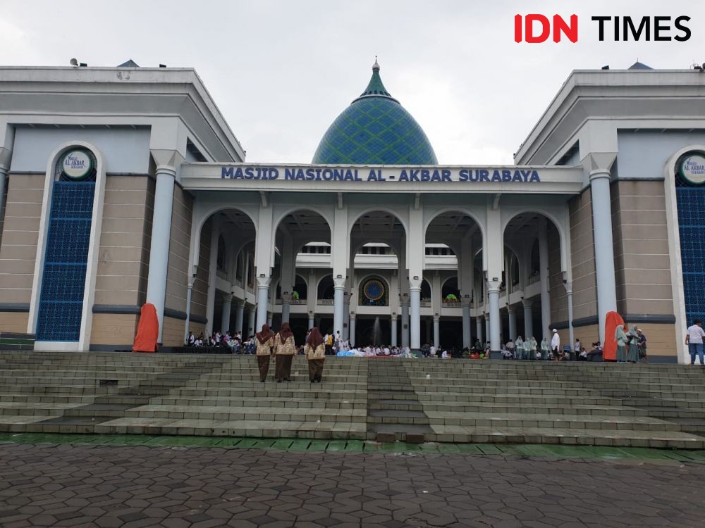 Sempat Terbengkalai, MAS Kini Jadi Masjid Terbesar Kedua Nasional