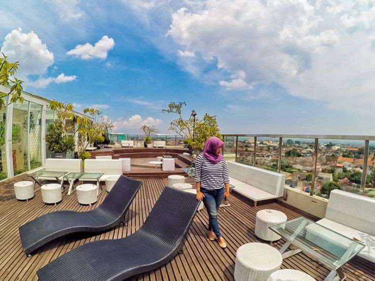 5 Kafe Rooftop di Yogyakarta, Pas untuk Menikmati Senja