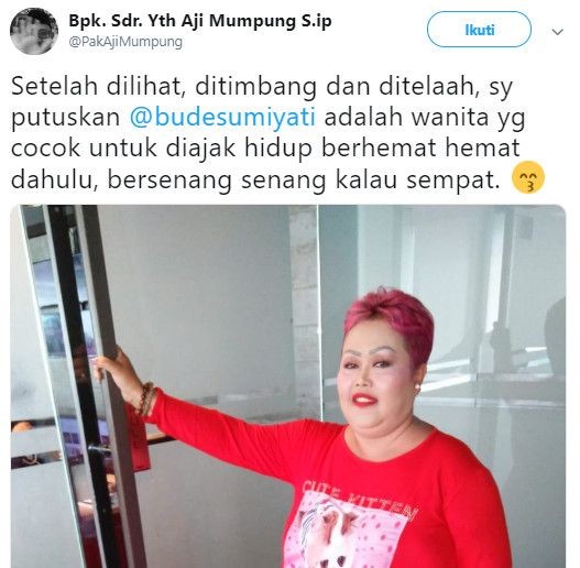 Ini Fakta Menarik Di Balik Sosok Bude Sumiyati Yang V 8703