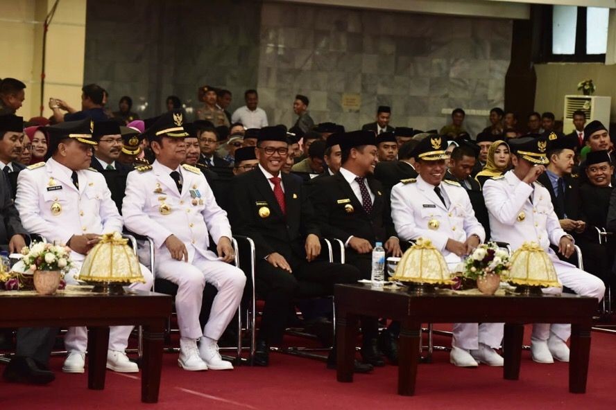 Gubernur Nurdin Tunggu Presiden Jokowi Tetapkan Sekda Sulsel