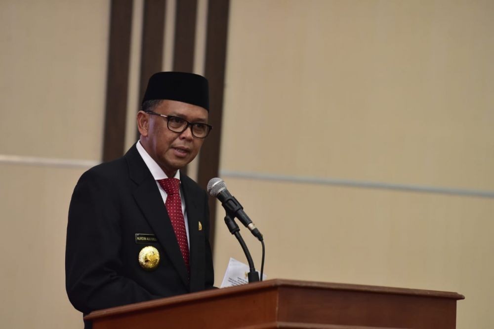 Presiden Jokowi Tetapkan Abdul Hayat sebagai Sekda Provinsi Sulsel