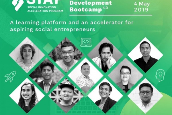 Dorong Bisnis Sosial, SIAP Gelar Bootcamp untuk Social Entrepreneur