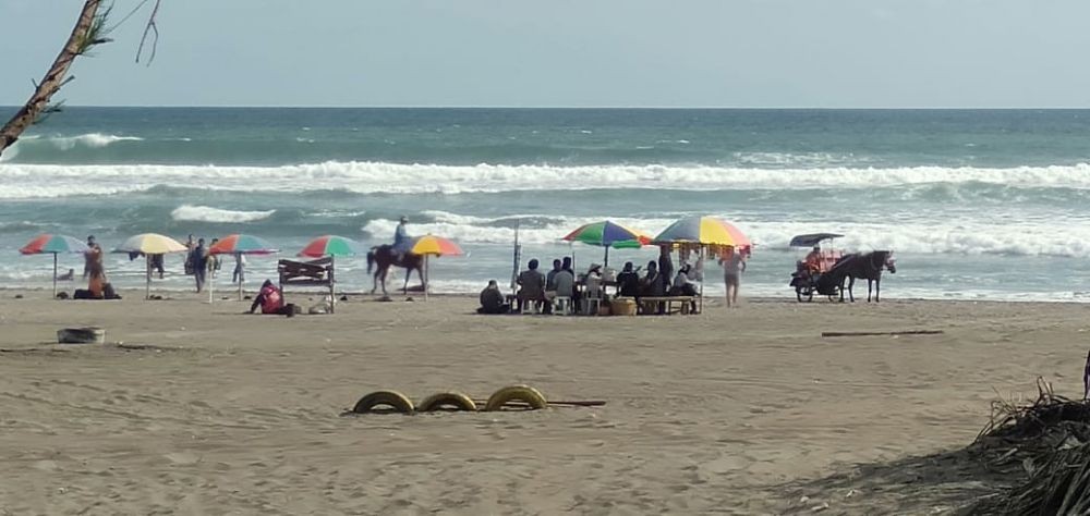Pantai Berpotensi Terkena Tsunami, Jumlah Wisatawan di Bantul Turun