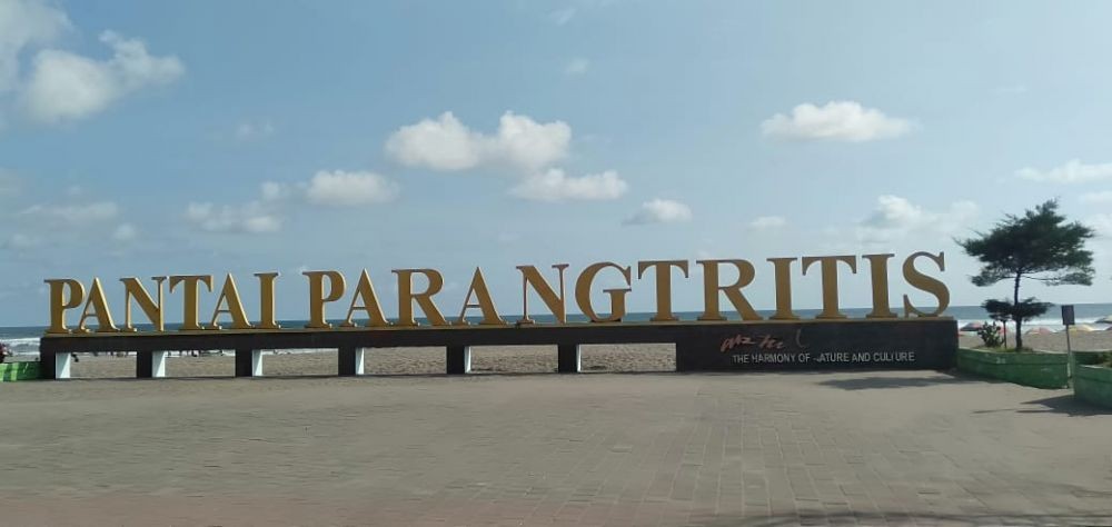 Pasca Gempa Banten, Kunjungan Wisatawan ke Pantai di Bantul Menurun