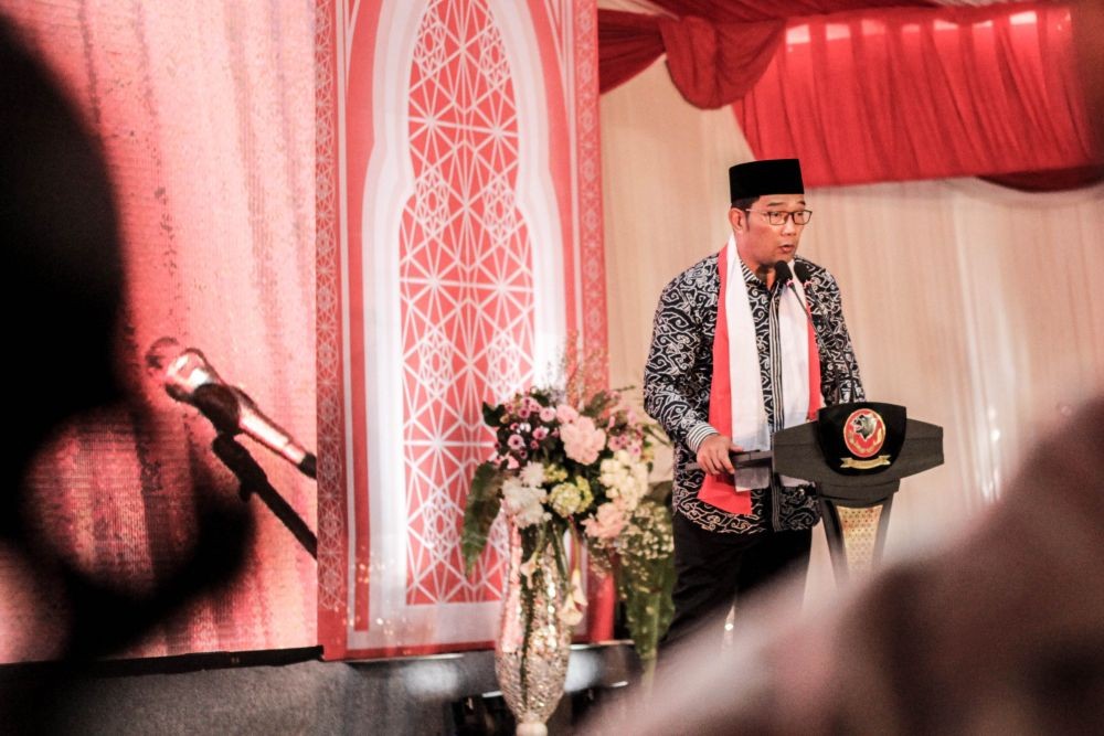 Kapolri Tito Karnavian Doakan Ridwan Kamil Jadi Presiden Indonesia