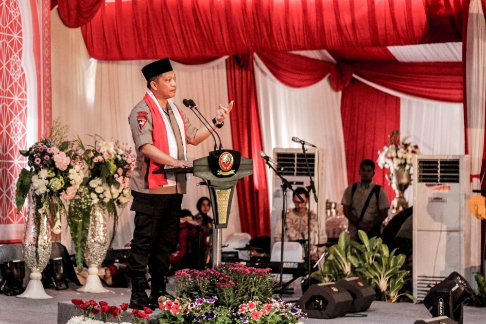 Kapolri Tito Karnavian Doakan Ridwan Kamil Jadi Presiden Indonesia