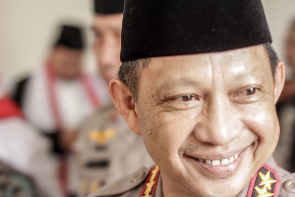 Tito Karnavian Optimistis Pemilu 2019 di Jabar Akan Berlangsung Damai
