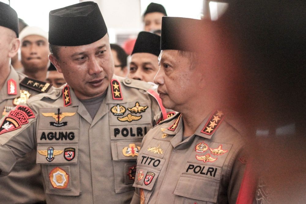 Resmikan Masjid Polda, Kapolri Harap Anggotanya Punya Spiritual Kuat