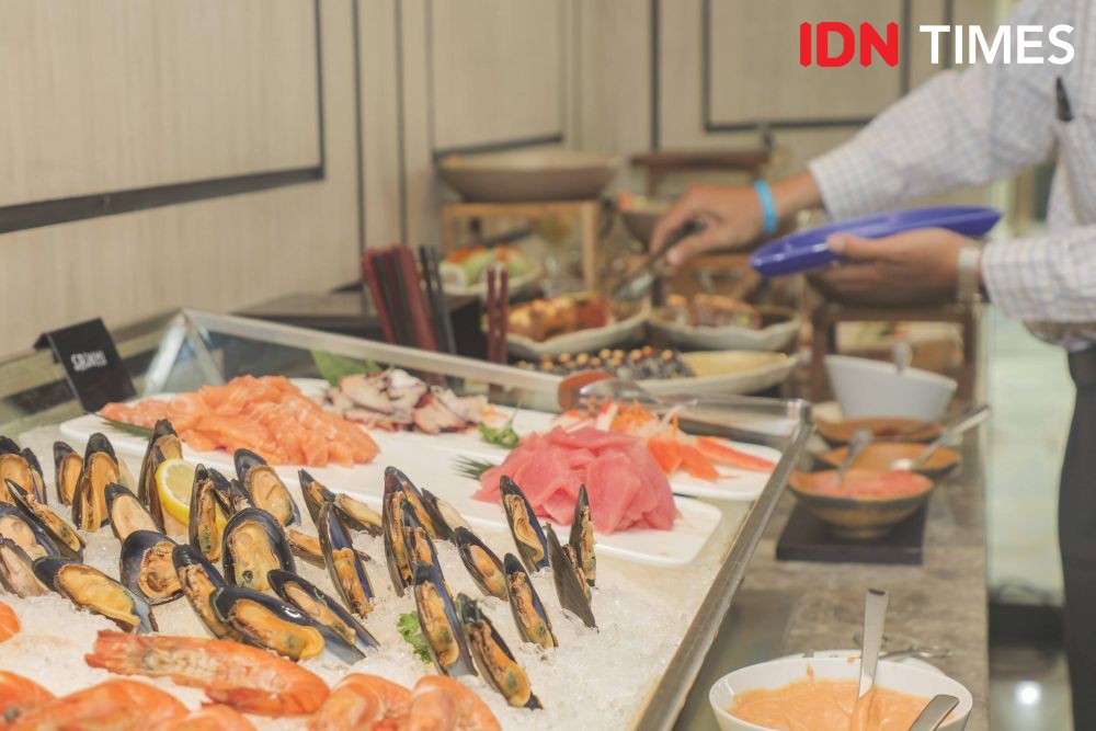 18 Potret Kece Kafe Bromo by Sheraton Surabaya, Fancy & Instagramable