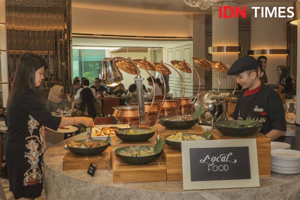 18 Potret Kece Kafe Bromo by Sheraton Surabaya, Fancy & Instagramable