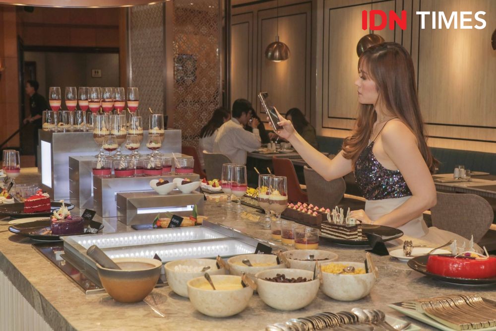 18 Potret Kece Kafe Bromo by Sheraton Surabaya, Fancy & Instagramable