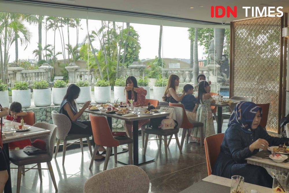 18 Potret Kece Kafe Bromo by Sheraton Surabaya, Fancy & Instagramable