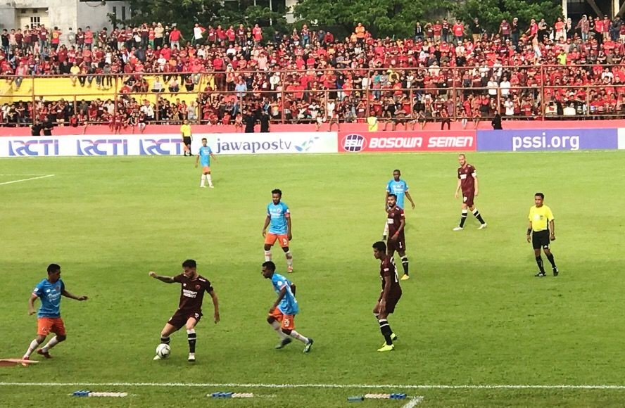 PSM Makassar Bidik Kemenangan Ketiga Kontra Kalteng Putra