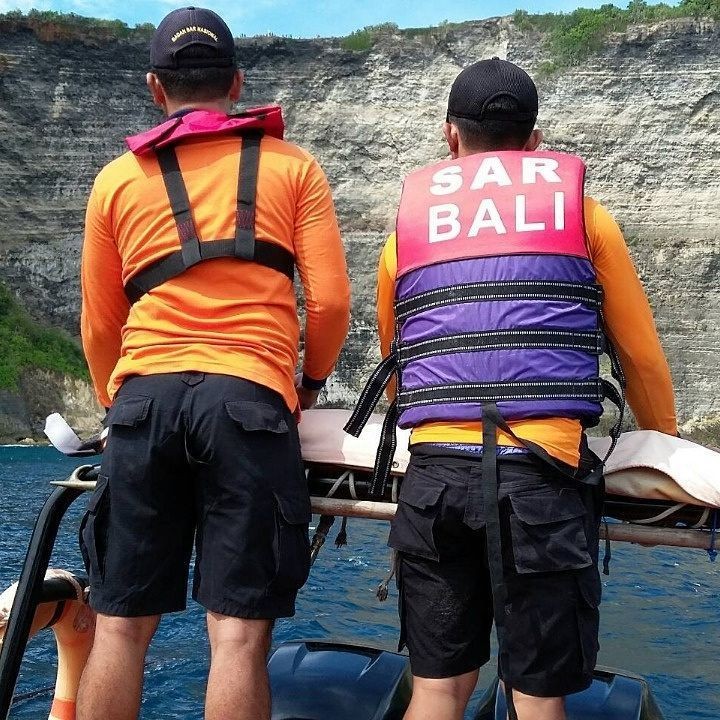 Pencarian Turis Amerika yang Hilang Main Kano di Lembongan Dihentikan