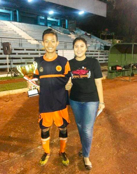 Perjuangan Sani Fauzi, dari Kampung Sukabumi untuk Timnas Indonesia 