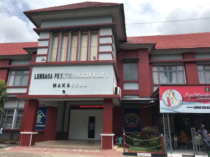 Mantan Wali Kota Makassar Dipindahkan ke Lapas Makassar