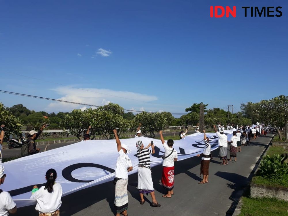 Walhi Bali Sengketakan Koster Soal Isi Surat Reklamasi Teluk Benoa