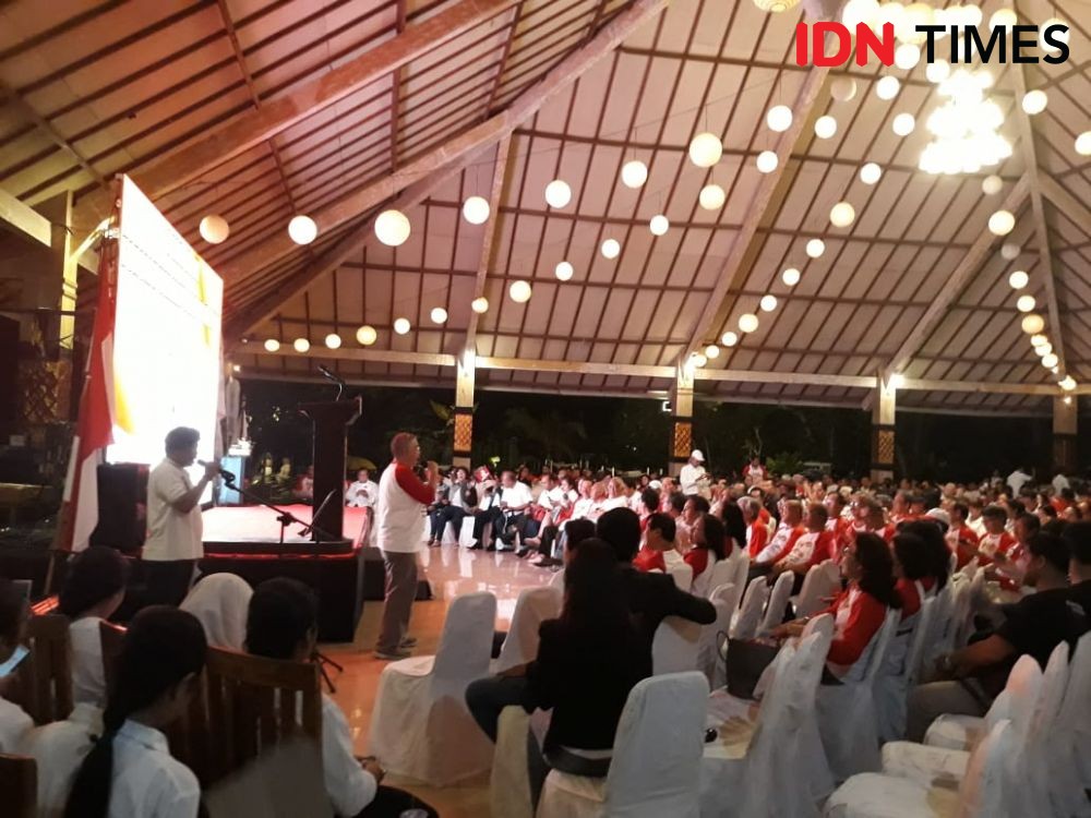 Nobar Debat Pilpres di Bali, Ketua Tim TKD Singgung Remisi Susrama