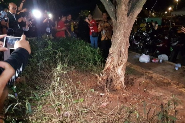 Terjadi Ledakan saat Debat Capres, Pendukung Jokowi Dipanggil Polisi