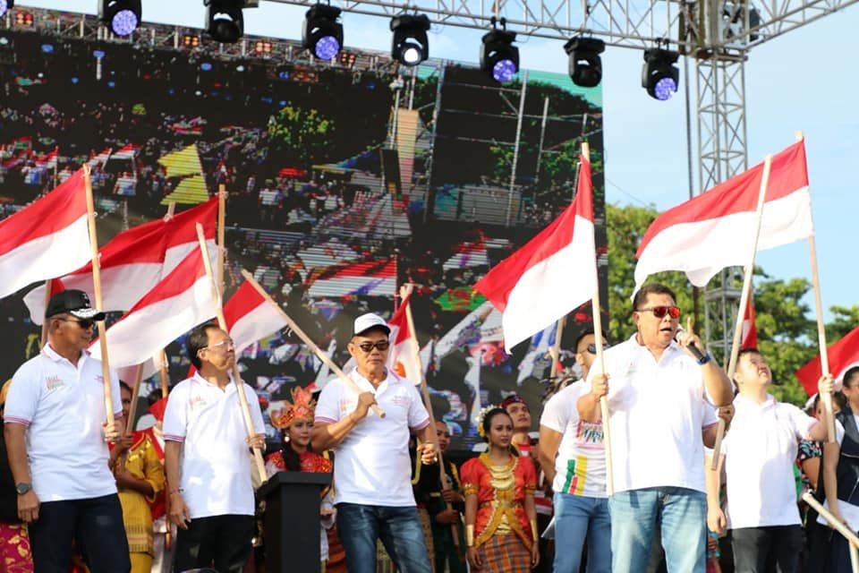 Tim BPD Minta Bawaslu Usut Kampanye Gubernur Bali di Lapangan Renon