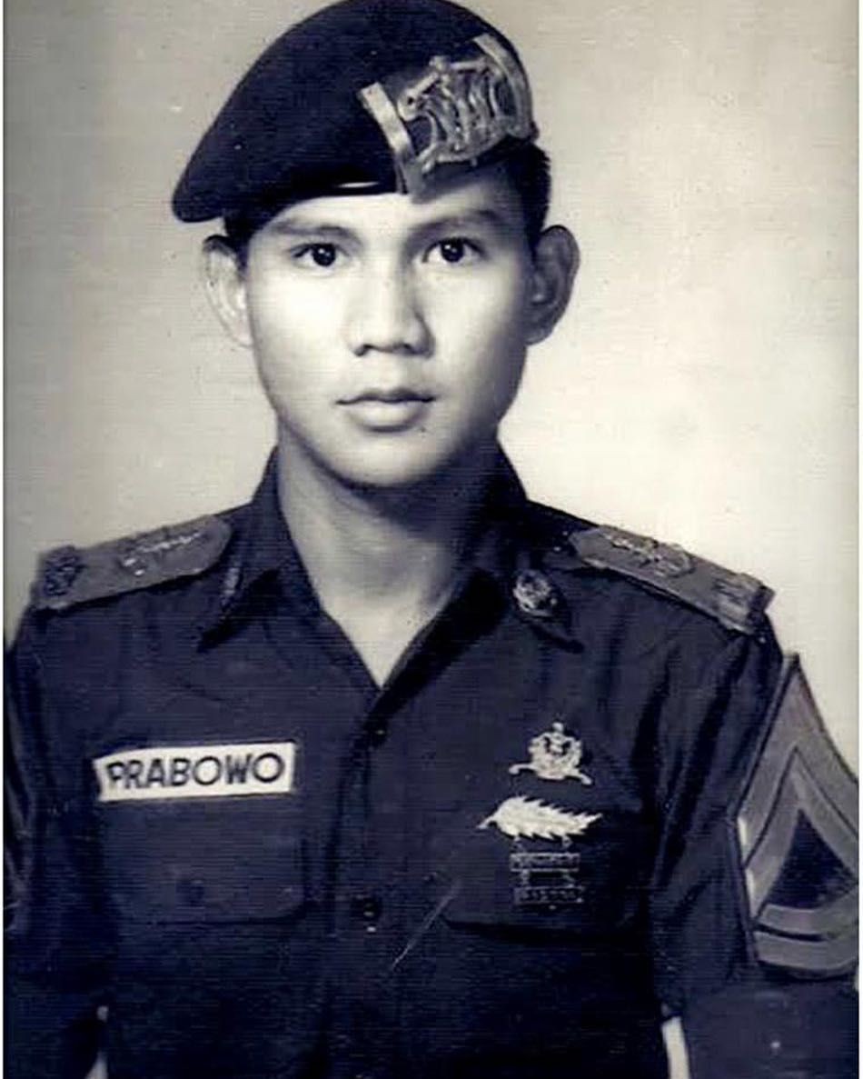 11 Transformasi Prabowo Subianto dari Kecil hingga Calon Presiden