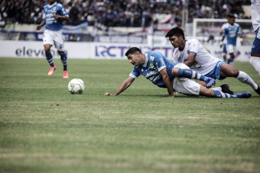 Sejauh Mana Vizcarra Bisa Perkuat Persib di Piala Presiden?