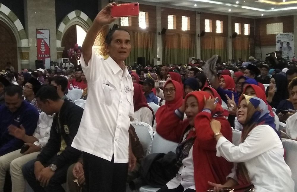 Ribuan Petani di Priangan Timur Deklarasi Dukung Jokowi-Ma'ruf Amin