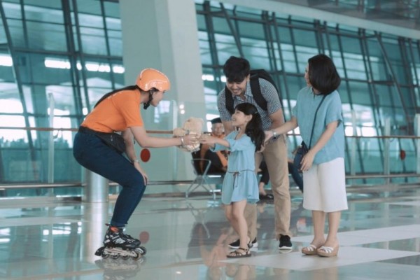 3 Konsep Free Angkasa Pura II, Bandara Nyaman Kayak Rumah