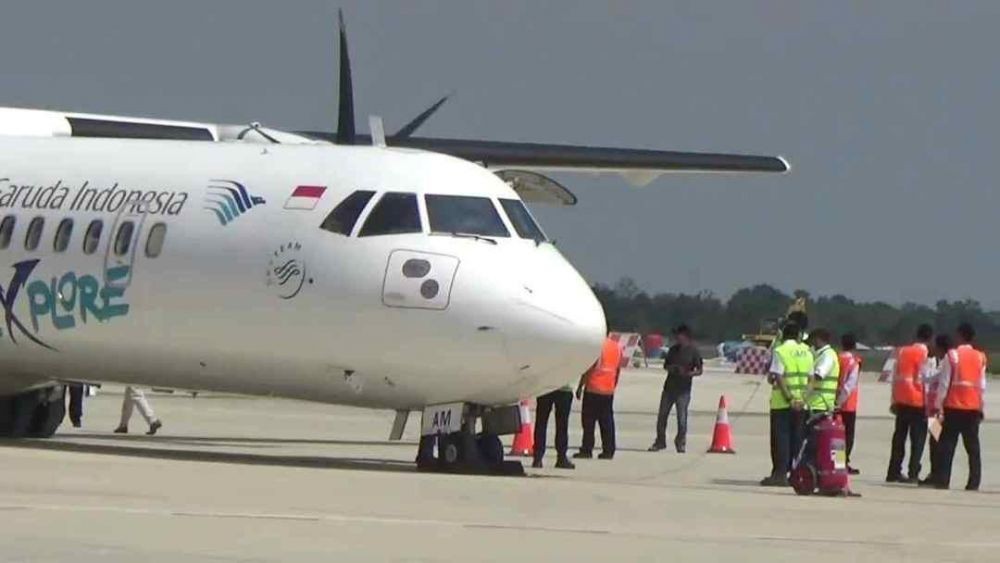 Garuda Layani Penerbangan dari Bandung Menuju Lampung dan Surabaya