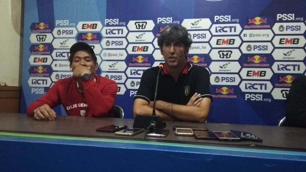 Kalah Dua Kali Beruntun, Bali United Incar Kemenangan Lawan PSS Sleman